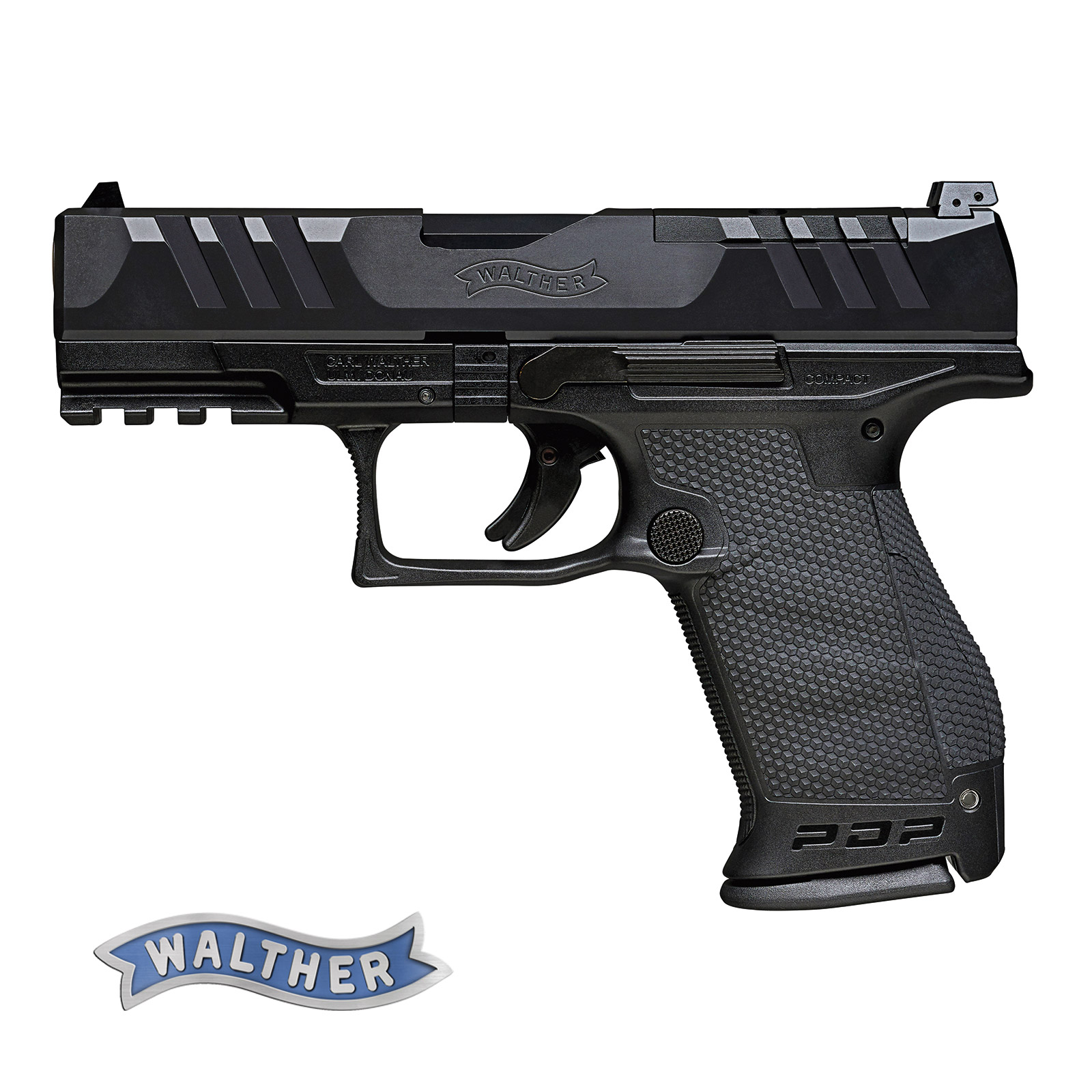      WALTHER PDP Compact OR 4" 9mm Luger  