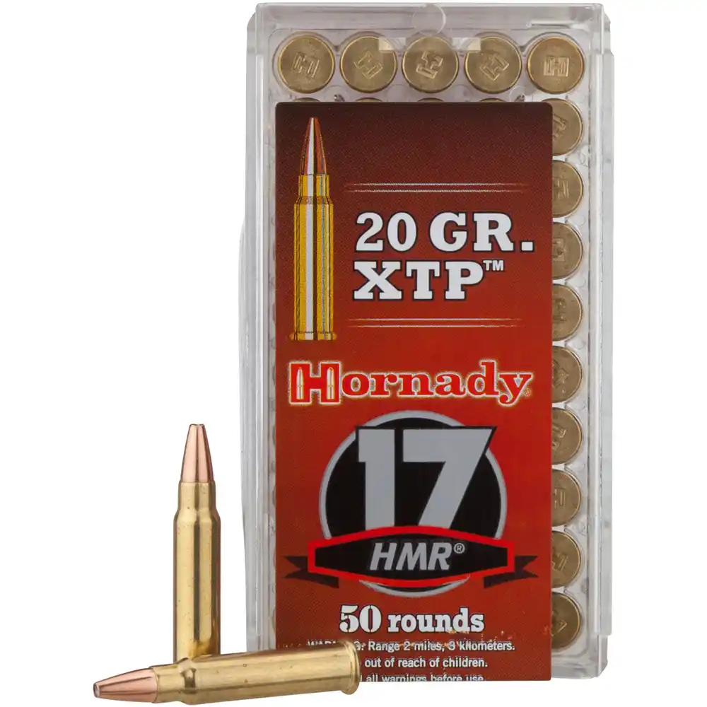 Hornady .17 HMR Varmint Express XTP 1,3g/20grs. Hornady .17 HMR Varmint Express XTP 1,3g/20grs.