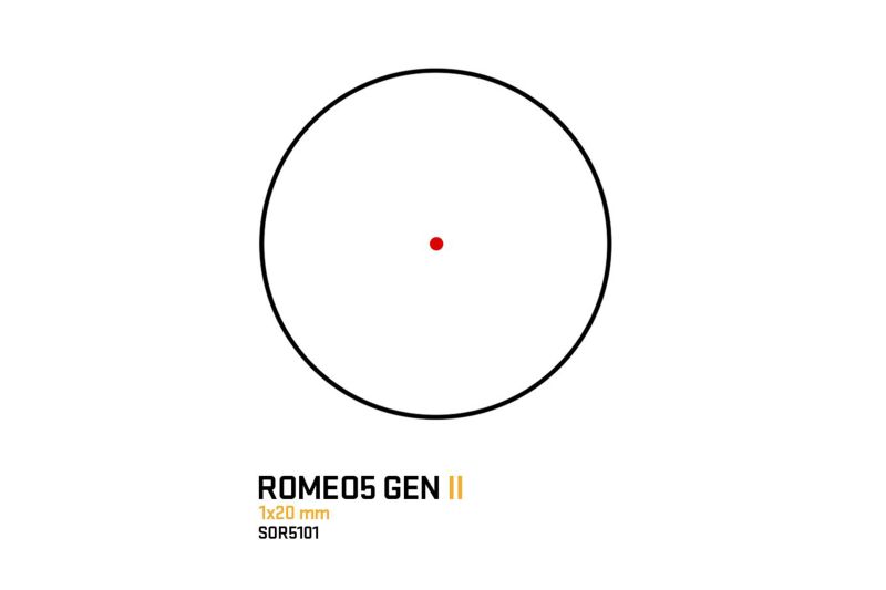 SIG SAUER ROMEO5 Gen 2 Compact Red Dot | 2 MOA + JULIET3 Micro Magnifier SIG SAUER ROMEO5 Gen 2 Compact Red Dot | 2 MOA + JULIET3 Micro Magnifier