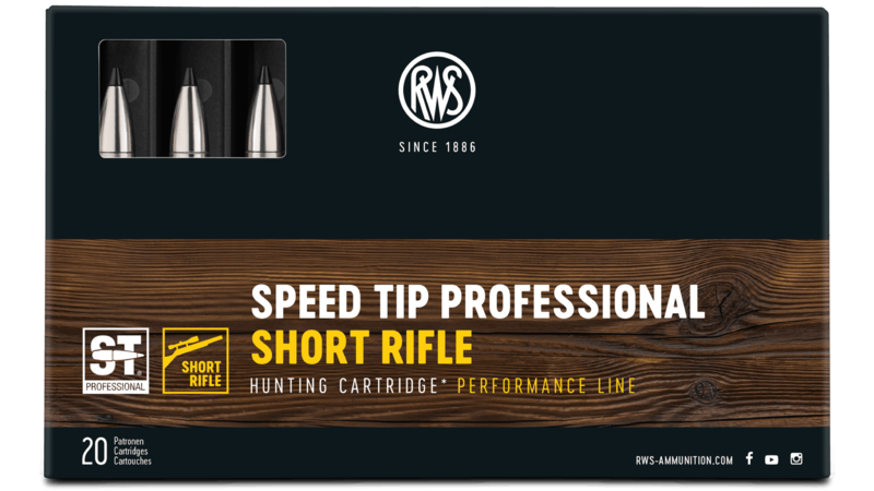 RWS 8X57 IS SPEED TIP PRO SHORT RIFLE 11,7G