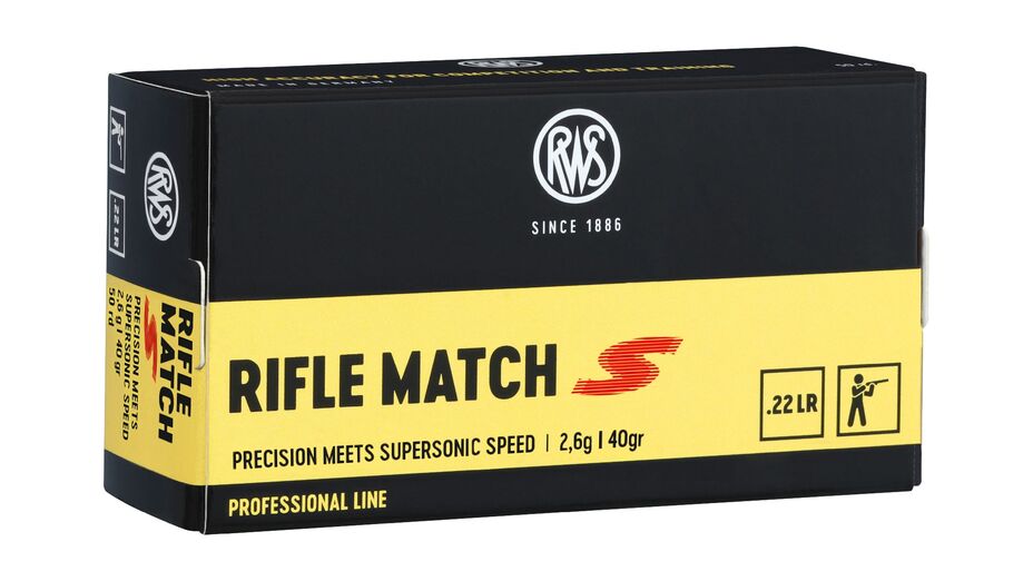 RWS .22 L.r. Rifle Match S RWS .22 L.r. Rifle Match S