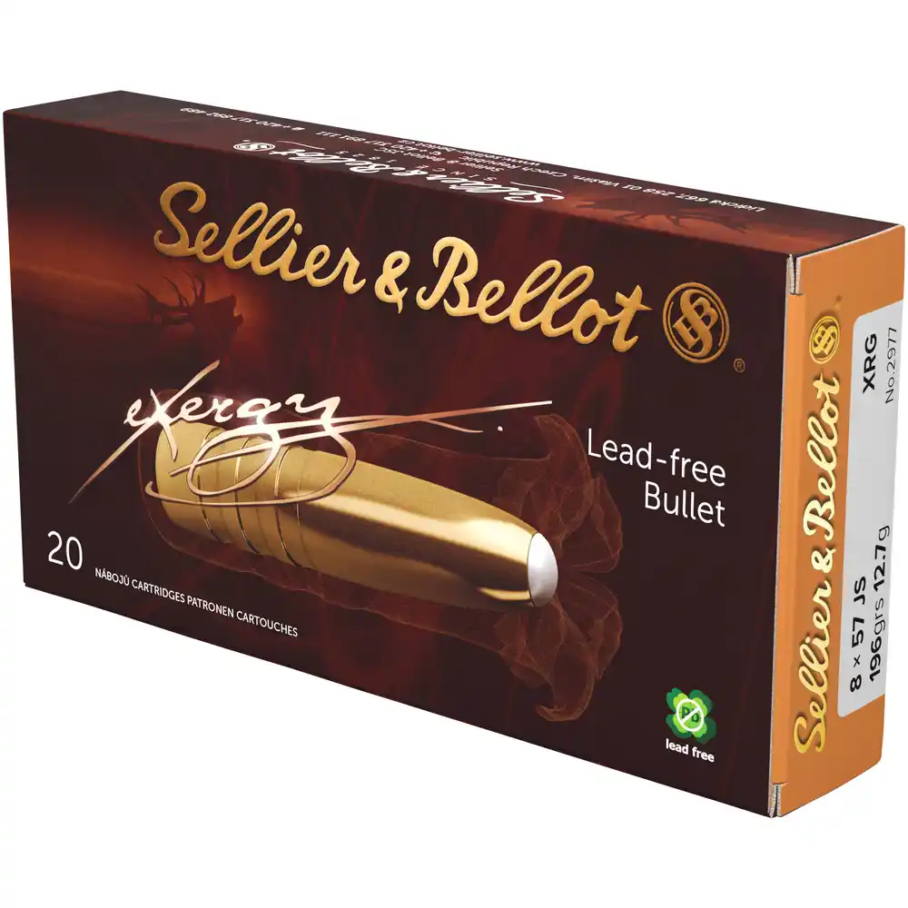 Sellier & Bellot 8x57 IS eXergy bleifrei 12,7g/196grs. 