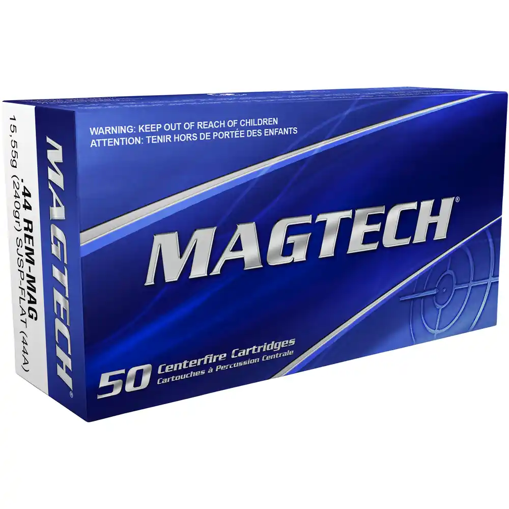 Magtech .44 Magnum SJSP 15,55g/240grs.