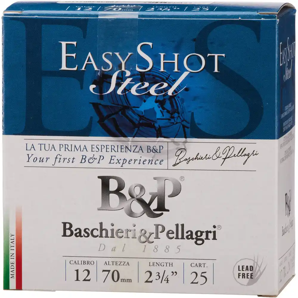 Baschieri & Pellagri 12/70 Easy Shot Steel 24g 2,2mm
