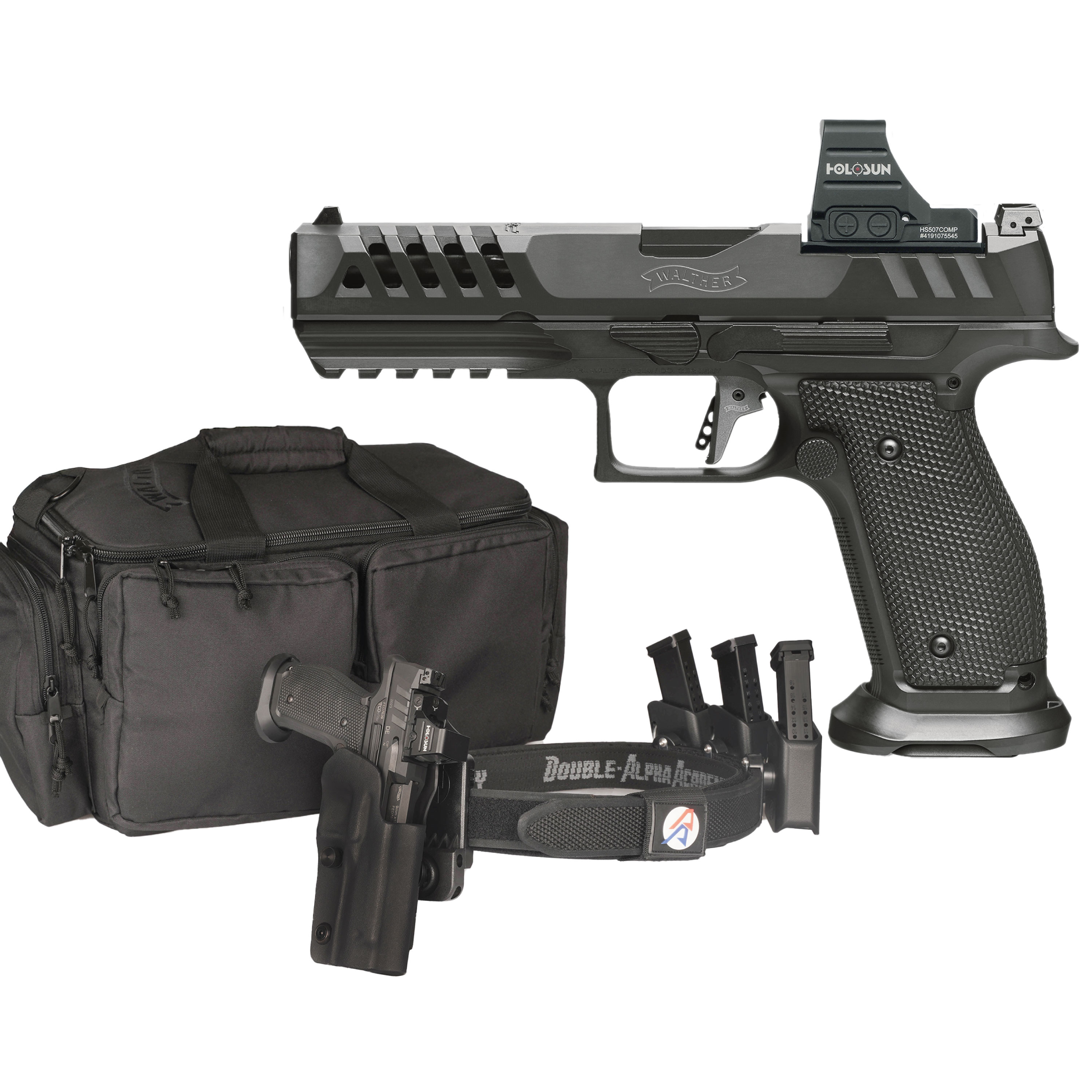 WALTHER PDP Steel Frame Match FS 5.0" Performance Package