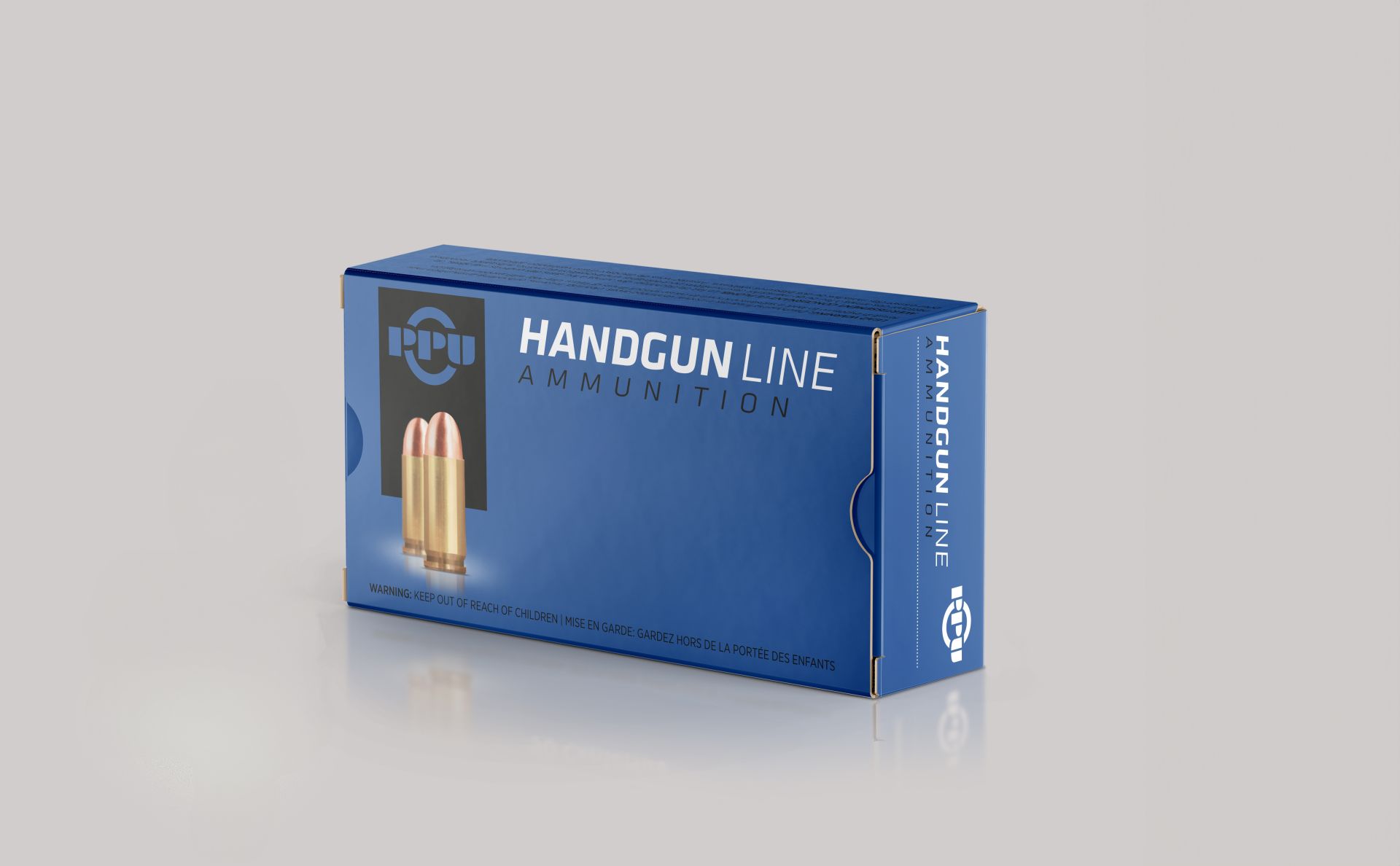 PPU .32 S&W Long (A-298) 6,35g - 98grs - WC