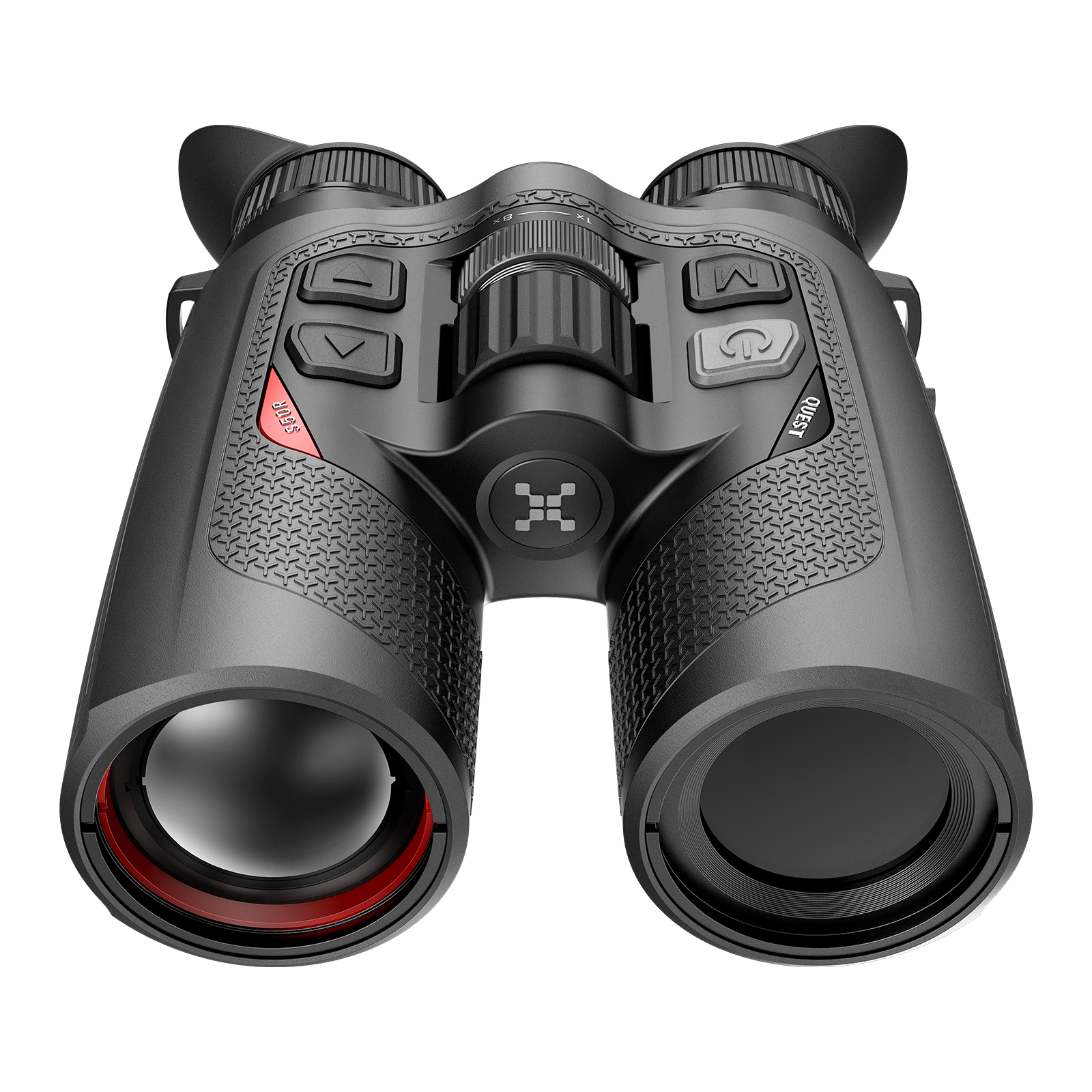 Nocpix Wärmebildfernglas mit LRF Quest S50R
