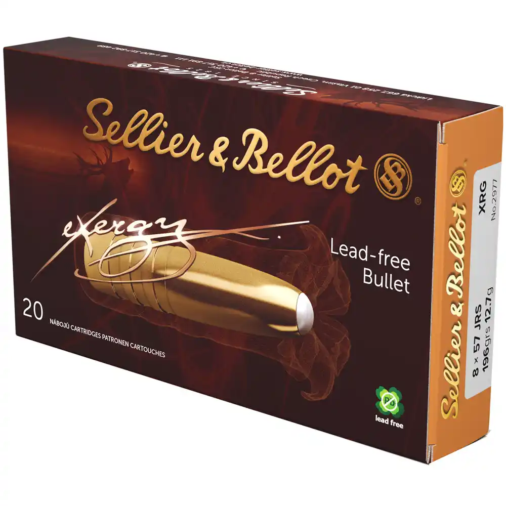 Sellier & Bellot 8x57 IRS eXergy bleifrei 12,7g/196grs.