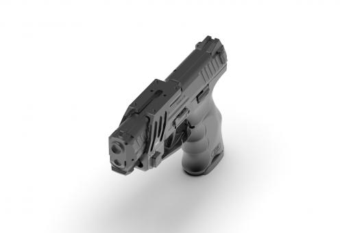 MAK P-LOCK Fast-Fire Montage für Sig Sauer P226 X-Five / X-Six