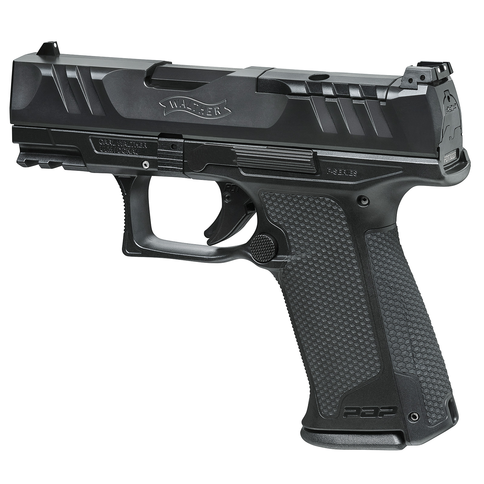 WALTHER PDP F-Series 3,5" 9mm Luger WALTHER PDP F-Series 3,5" 9mm Luger