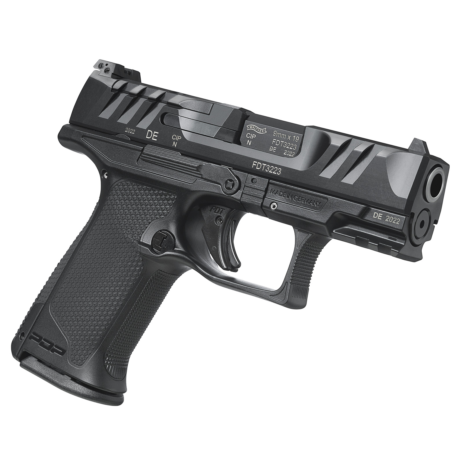 WALTHER PDP F-Series 3,5" 9mm Luger WALTHER PDP F-Series 3,5" 9mm Luger