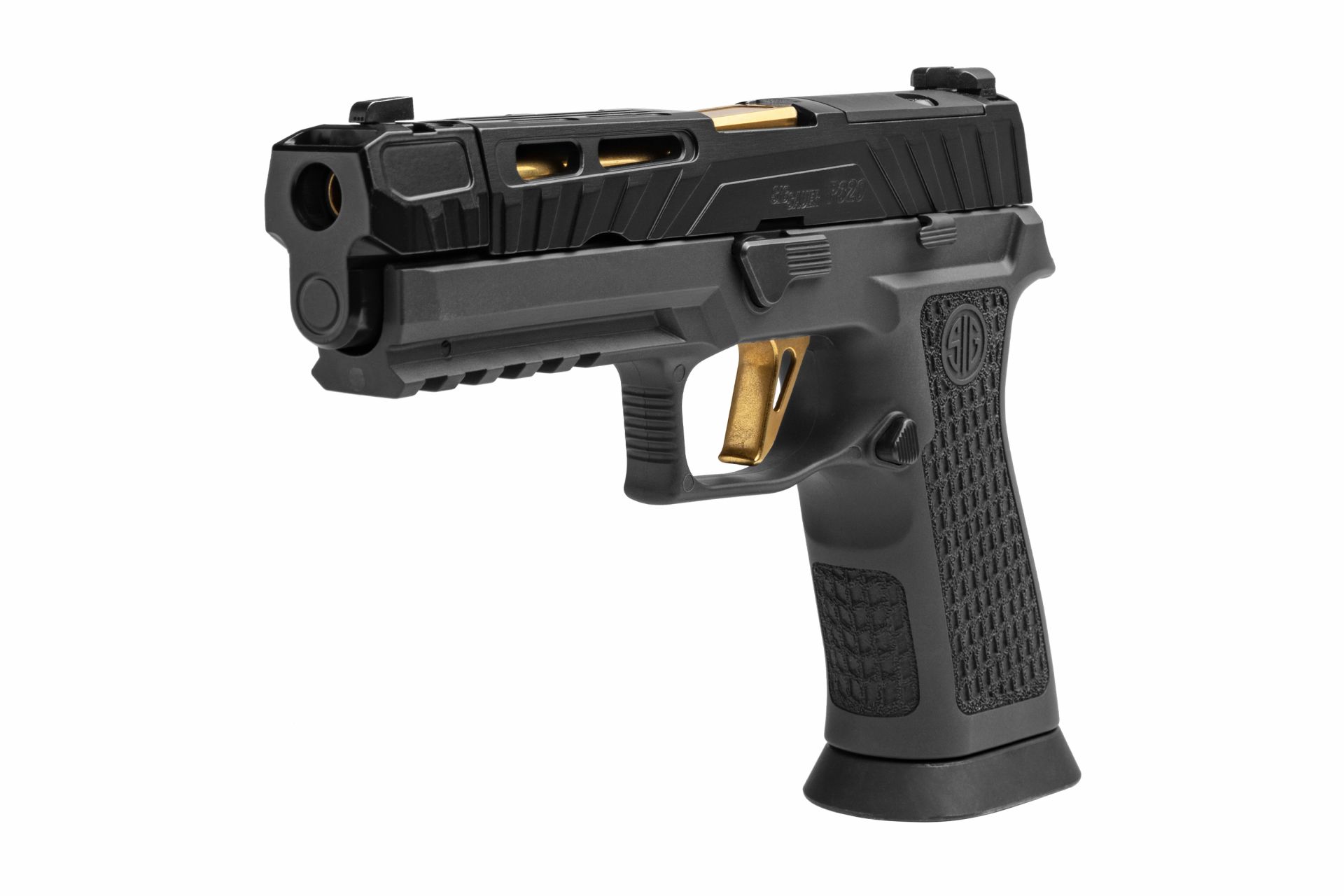 Sig Sauer P320 Spectre Comp. Schwarz/Gold 9mm Luger