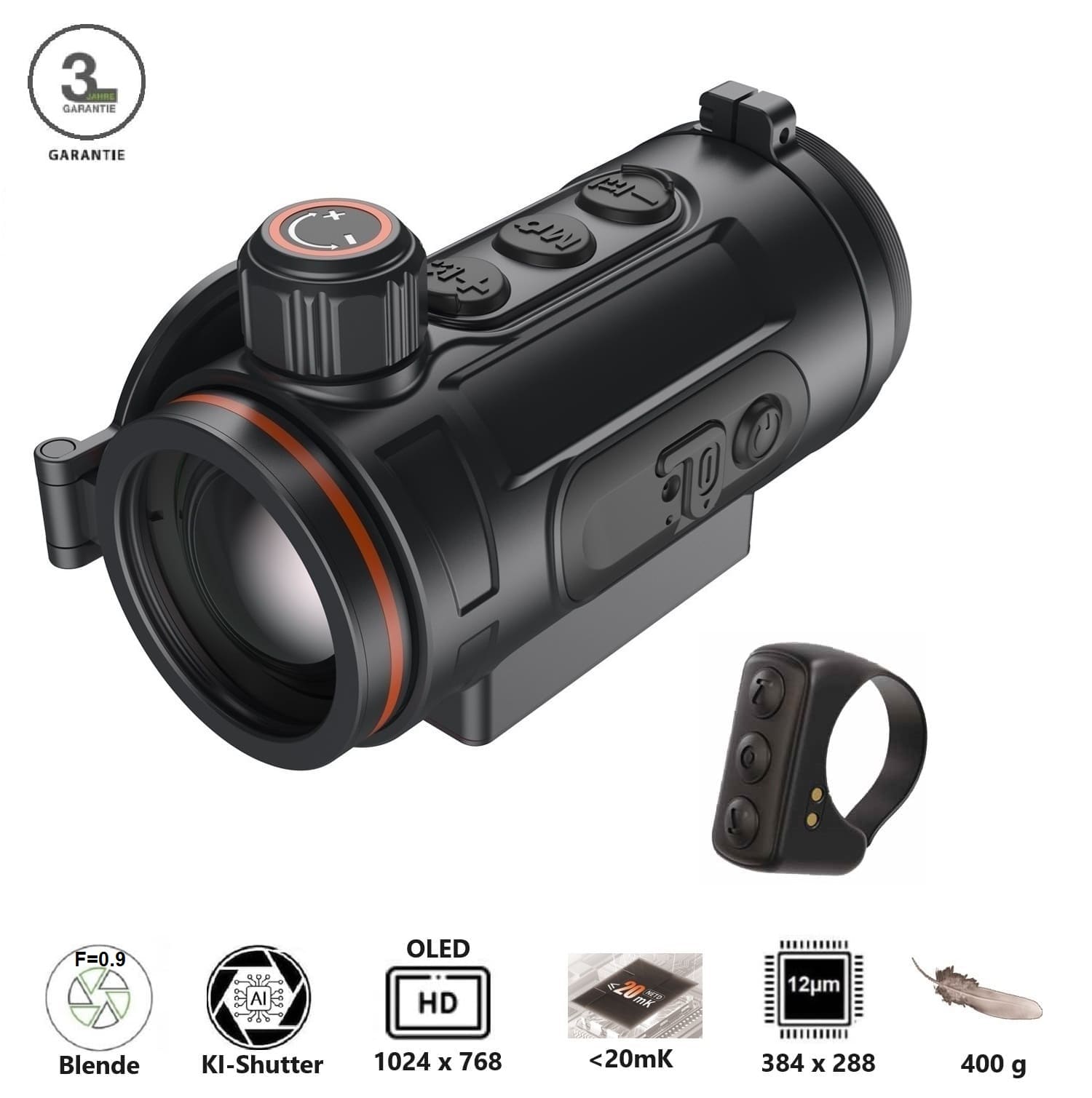 ThermTec Hunt 335 Vorsatzgerät 