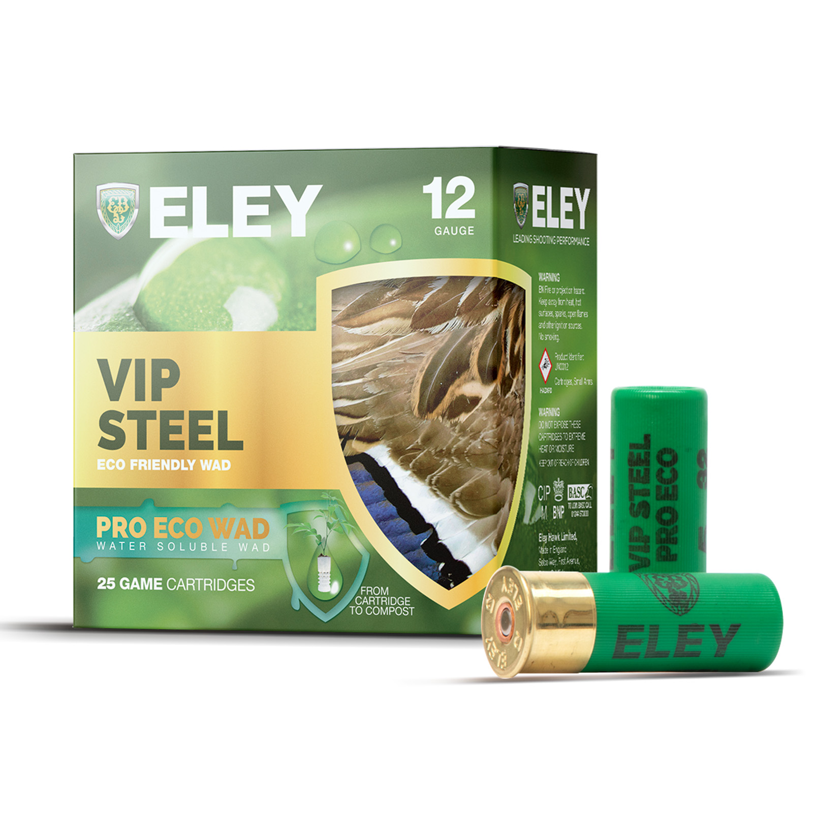 ELEY VIP Steel Pro Eco 12/76