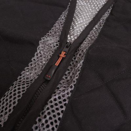 Swedteam Herren Schießwesteste Ultra Black