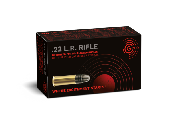 GECO .22 l.r. RIFLE