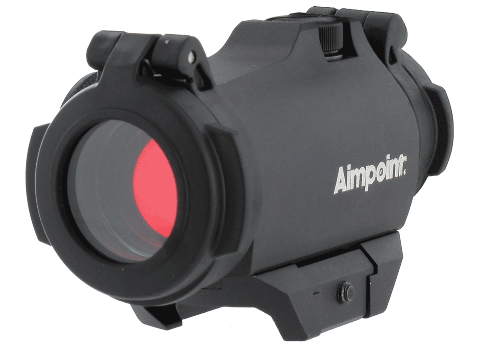 Aimpoint H-2 6 MOA / Schwarz / incl. Adapter Weaver / Picatinny 