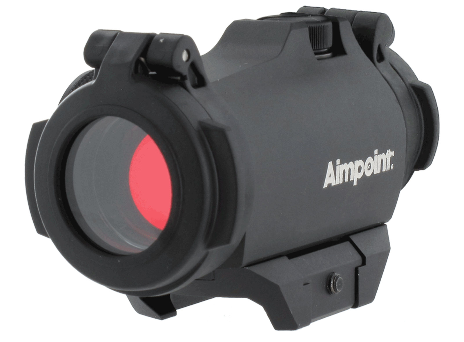 Aimpoint H-2 4 MOA / Schwarz / incl. Adapter Weaver / Picatinny