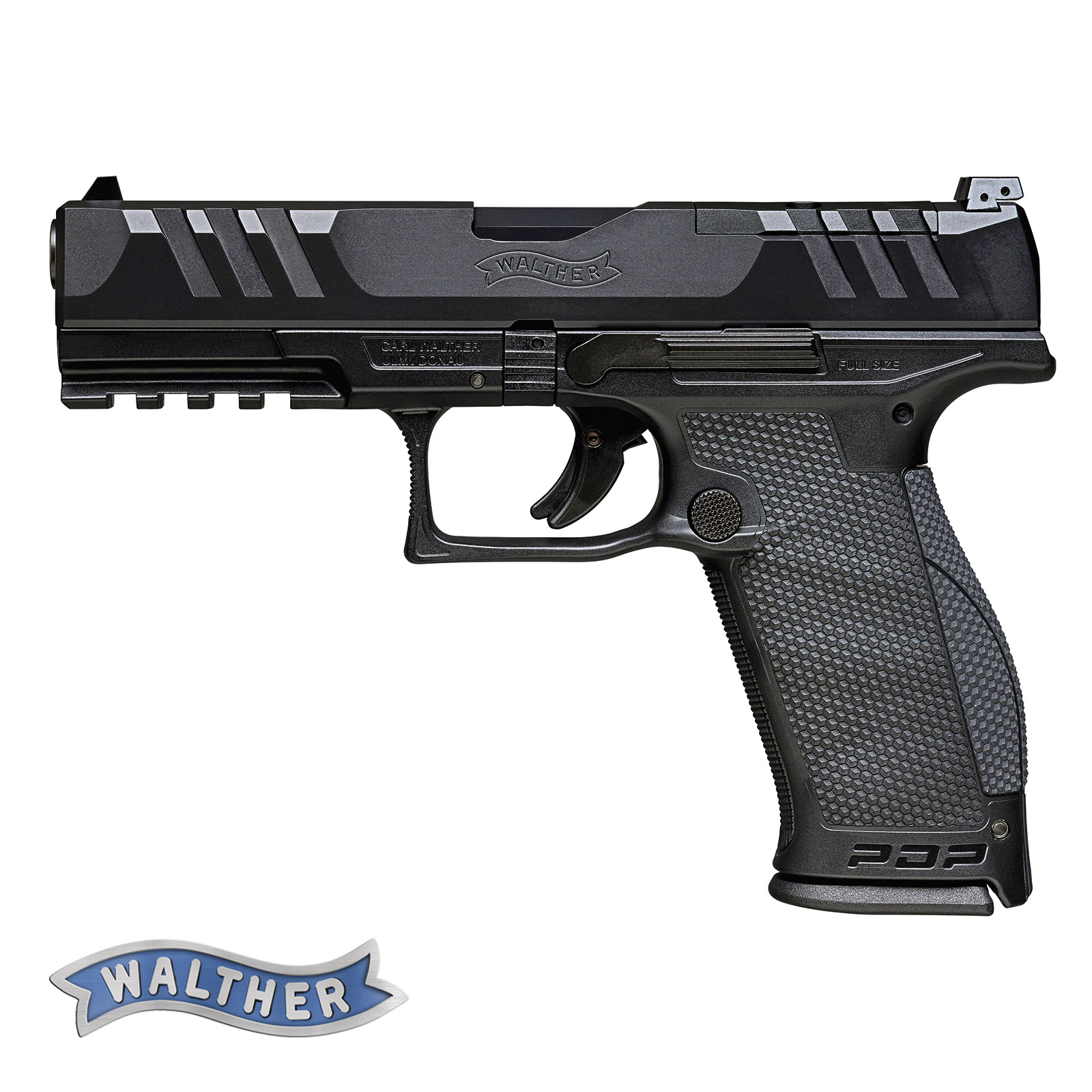      WALTHER PDP Full Size OR 4,5" 9mm Luger