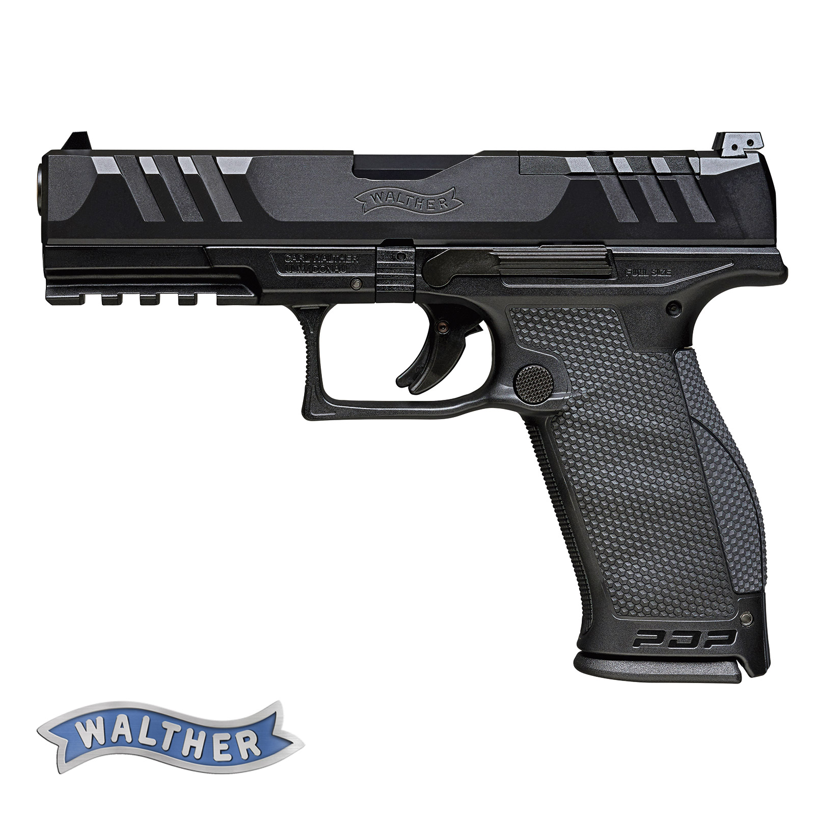      WALTHER PDP Full Size OR 4,5" 9mm Luger  