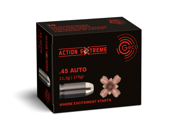 GECO .45 AUTO ACTION EXTREME 11,3G