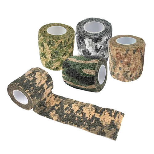 5 Rollen selbsthaftendes Tarnband