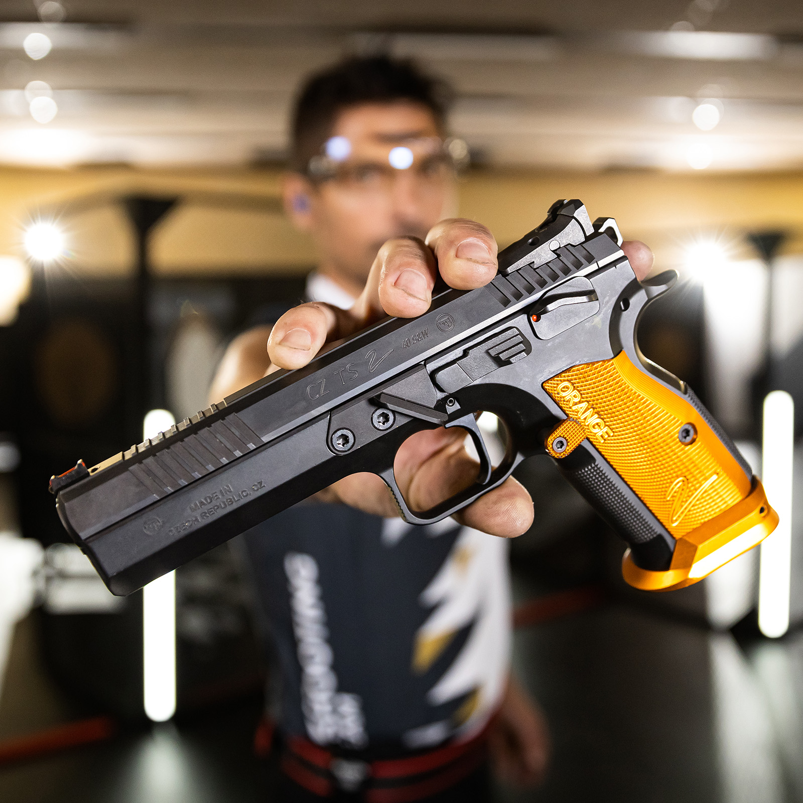 CZ TS 2 Orange