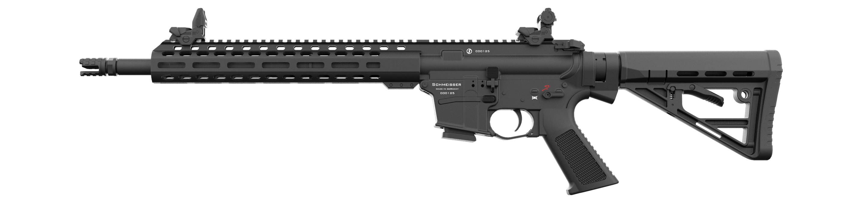 Schmeisser AR15-9 M4FL 14,5″  