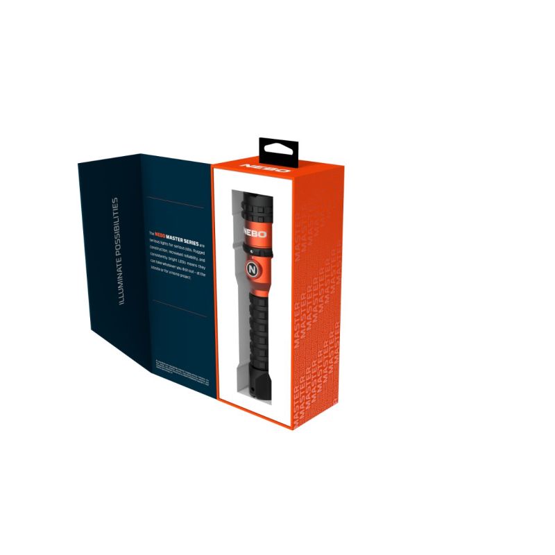 Nebo MASTER SERIES FL3000 LED-Taschenlampe